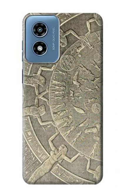 S3396 Dendera Zodiac Ancient Egypt Case For Motorola Moto G Play 4G (2024)