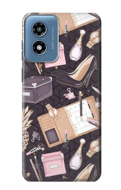 S3448 Fashion Case For Motorola Moto G Play 4G (2024)