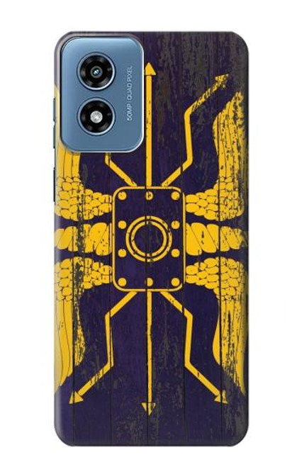 S3546 Roman Shield Blue Case For Motorola Moto G Play 4G (2024)