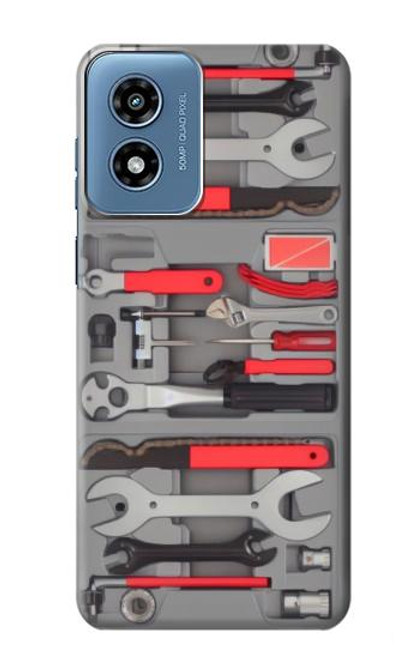 S3921 Bike Repair Tool Graphic Paint Case For Motorola Moto G Play 4G (2024)