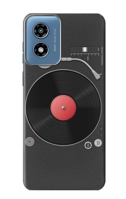 S3952 Turntable Vinyl Record Player Graphic Case For Motorola Moto G Play 4G (2024)