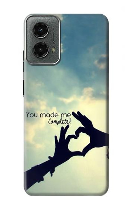 S2640 You Made Me Complete Love Case For Motorola Moto G 5G (2024)