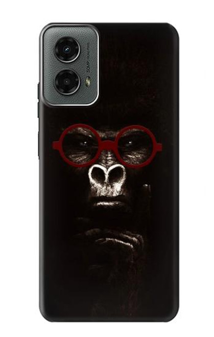 S3529 Thinking Gorilla Case For Motorola Moto G 5G (2024)
