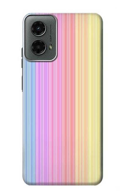 S3849 Colorful Vertical Colors Case For Motorola Moto G 5G (2024)