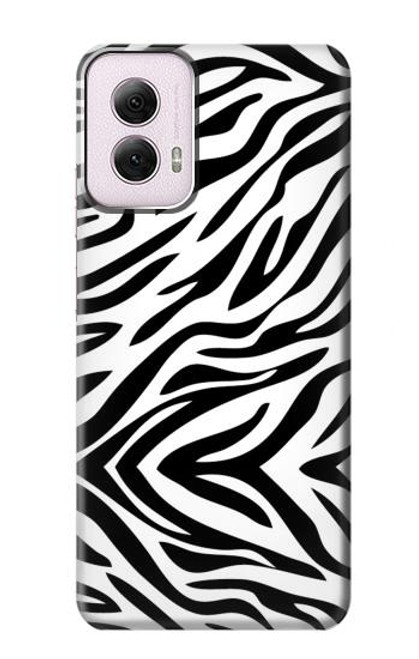 S3056 Zebra Skin Texture Graphic Printed Case For Motorola Moto G Power 5G (2024)