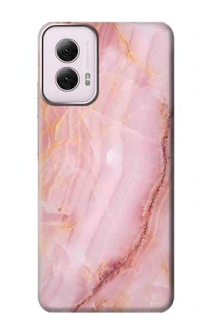 S3670 Blood Marble Case For Motorola Moto G Power 5G (2024)