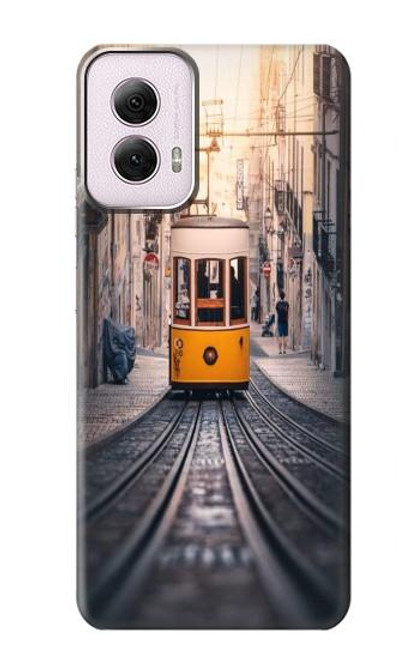 S3867 Trams in Lisbon Case For Motorola Moto G Power 5G (2024)