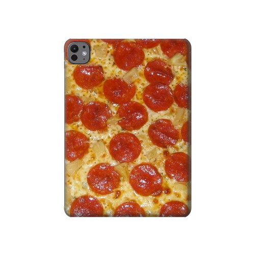 S0236 Pizza Hard Case For iPad Pro 11 (2024,2025)