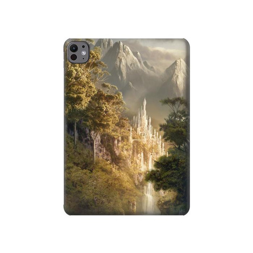 S0408 Fantasy Art Hard Case For iPad Pro 11 (2024,2025)