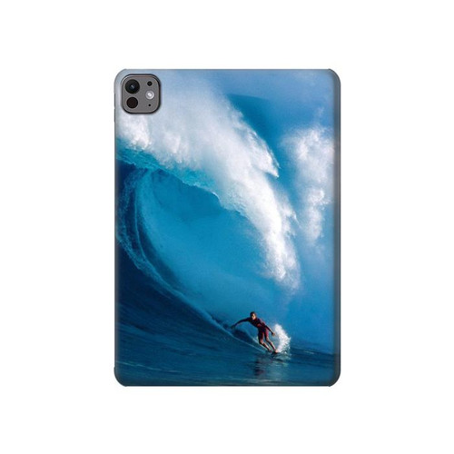 S0438 Hawaii Surf Hard Case For iPad Pro 11 (2024,2025)