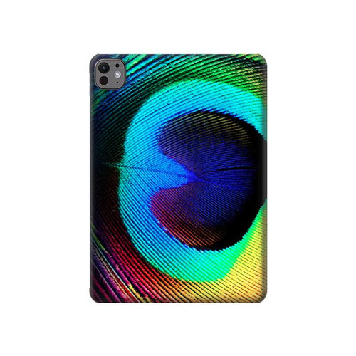 S0511 Peacock Hard Case For iPad Pro 11 (2024,2025)