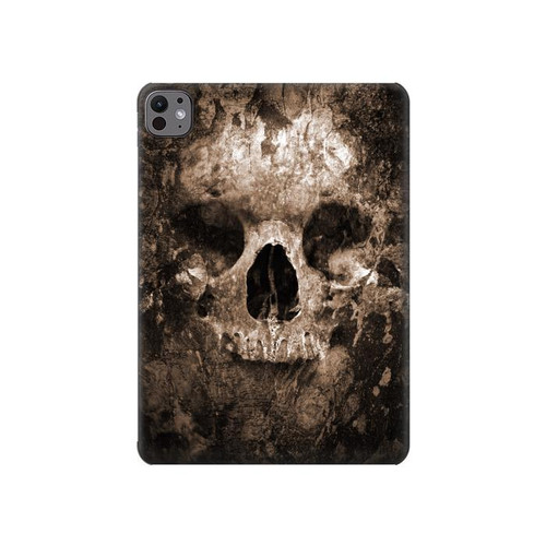 S0552 Skull Hard Case For iPad Pro 11 (2024,2025)