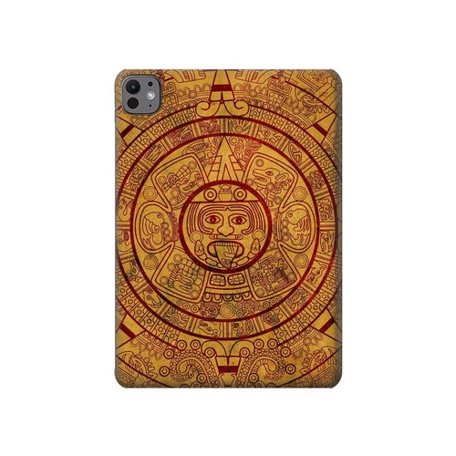 S0692 Mayan Calendar Hard Case For iPad Pro 11 (2024,2025)