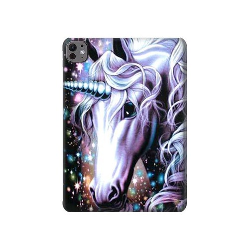 S0749 Unicorn Horse Hard Case For iPad Pro 11 (2024,2025)