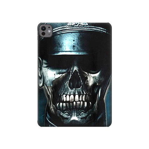 S0754 Skull Soldier Zombie Hard Case For iPad Pro 11 (2024,2025)