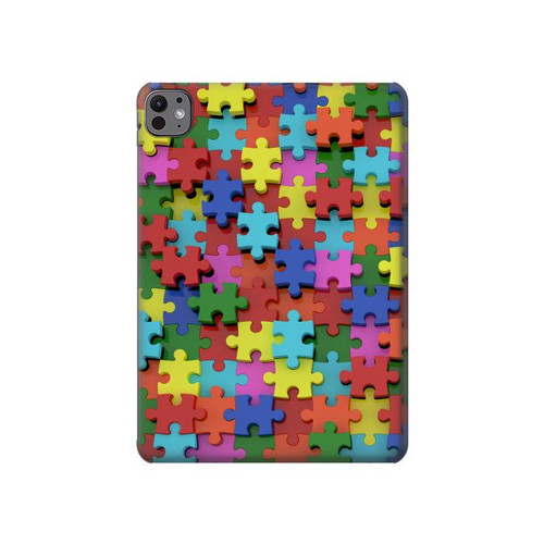 S0816 Puzzle Hard Case For iPad Pro 11 (2024,2025)