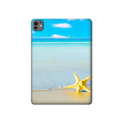 S0911 Relax at the Beach Hard Case For iPad Pro 11 (2024,2025)