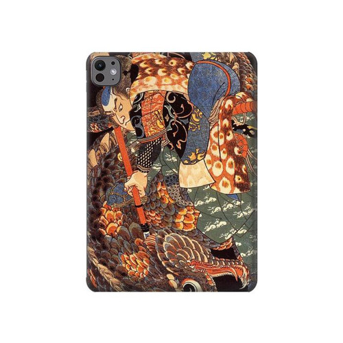 S0914 Ronin Miyamoto Musashi Hard Case For iPad Pro 11 (2024,2025)
