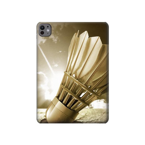 S0979 Badminton Sport Art Hard Case For iPad Pro 11 (2024,2025)