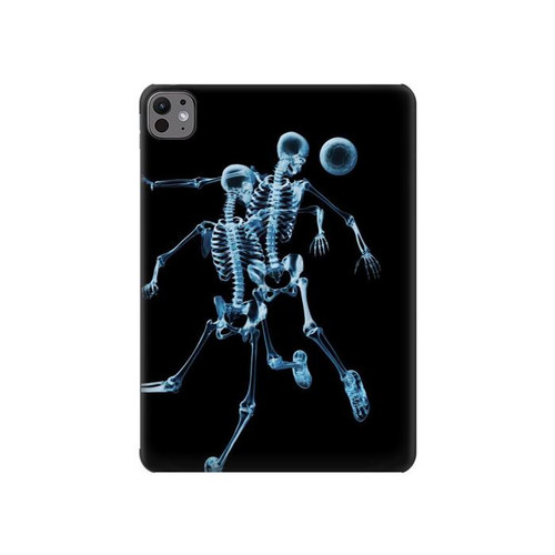 S1111 Soccer X-ray Hard Case For iPad Pro 11 (2024,2025)