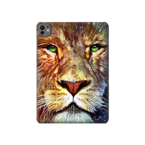 S1354 Lion Hard Case For iPad Pro 11 (2024,2025)