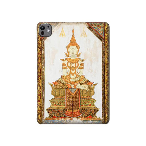 S1511 Thai Emerald Art Hard Case For iPad Pro 11 (2024,2025)