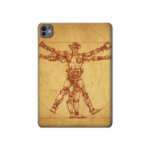 S1682 Steampunk Frankenstein Hard Case For iPad Pro 11 (2024,2025)