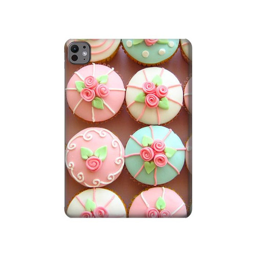 S1718 Yummy Cupcakes Hard Case For iPad Pro 11 (2024,2025)