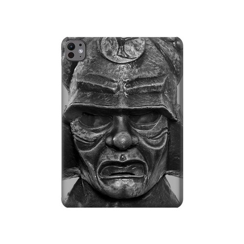 S1827 Japan Samurai Helmet Hard Case For iPad Pro 11 (2024,2025)