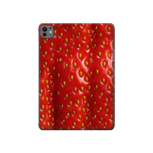S2225 Strawberry Hard Case For iPad Pro 11 (2024,2025)