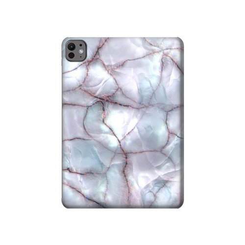 S2316 Dark Blue Marble Texture Graphic Print Hard Case For iPad Pro 11 (2024,2025)