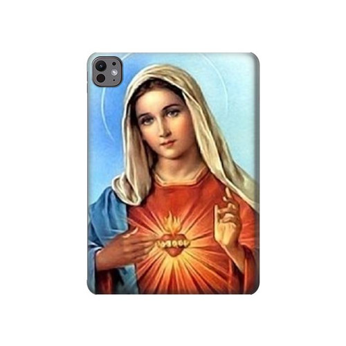 S2420 The Virgin Mary Santa Maria Hard Case For iPad Pro 11 (2024,2025)
