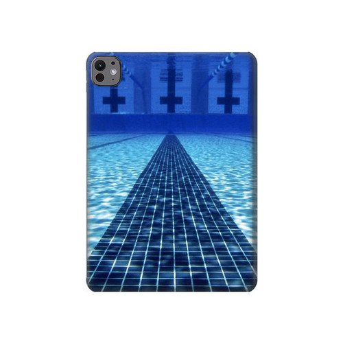 S2429 Swimming Pool Hard Case For iPad Pro 11 (2024,2025)