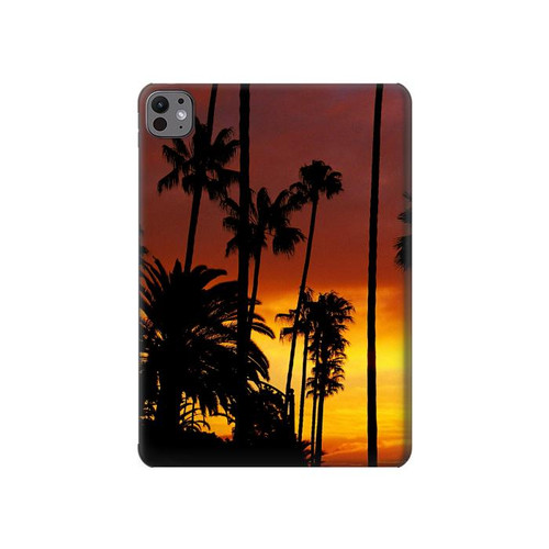 S2563 California Sunrise Hard Case For iPad Pro 11 (2024)