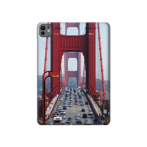 S2637 Golden Gate Bridge Hard Case For iPad Pro 11 (2024,2025)