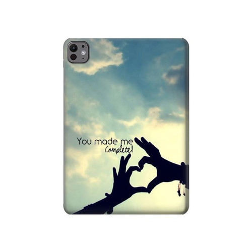 S2640 You Made Me Complete Love Hard Case For iPad Pro 11 (2024,2025)