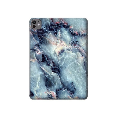 S2689 Blue Marble Texture Graphic Printed Hard Case For iPad Pro 11 (2024,2025)