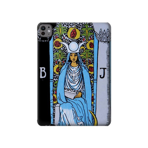 S2764 High Priestess Tarot Card Hard Case For iPad Pro 11 (2024,2025)