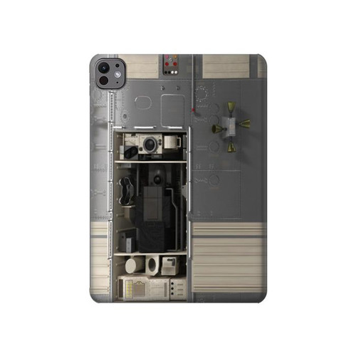 S2814 Apollo Spacecraft Hard Case For iPad Pro 11 (2024,2025)