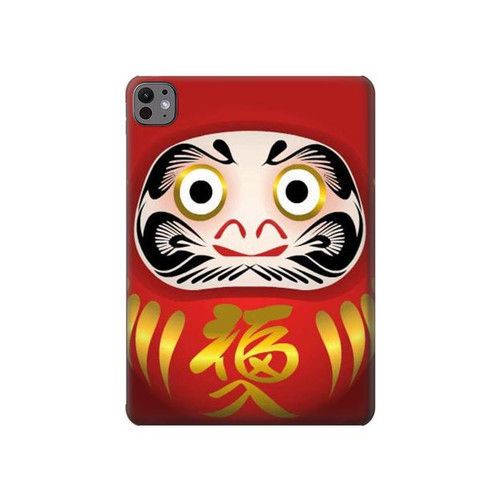 S2839 Japan Daruma Doll Hard Case For iPad Pro 11 (2024)