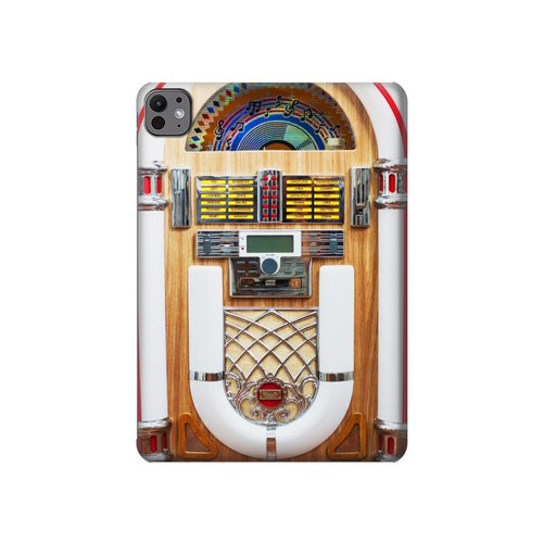 S2853 Jukebox Music Playing Device Hard Case For iPad Pro 11 (2024,2025)