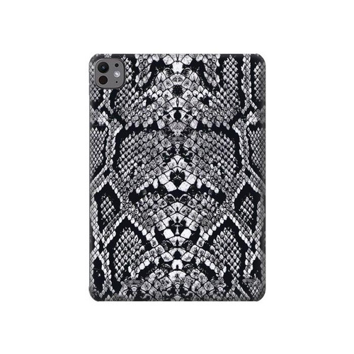 S2855 White Rattle Snake Skin Graphic Printed Hard Case For iPad Pro 11 (2024,2025)