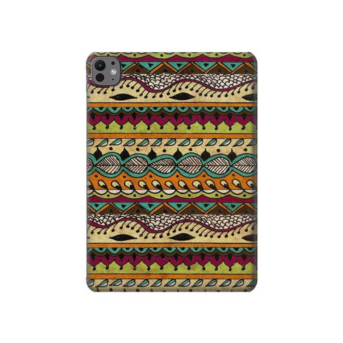 S2860 Aztec Boho Hippie Pattern Hard Case For iPad Pro 11 (2024,2025)