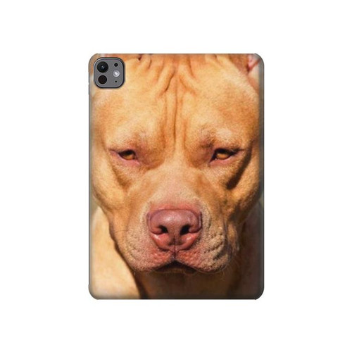 S2903 American Pitbull Dog Hard Case For iPad Pro 11 (2024,2025)