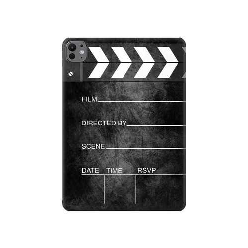 S2919 Vintage Director Clapboard Hard Case For iPad Pro 11 (2024,2025)