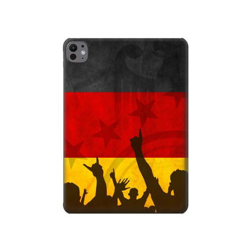 S2966 Germany Football Soccer Hard Case For iPad Pro 11 (2024,2025)