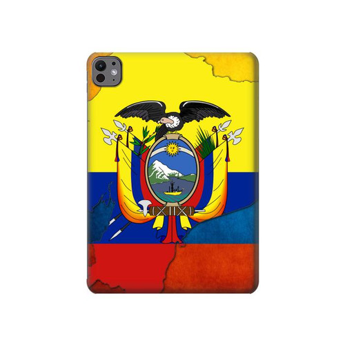 S3020 Ecuador Flag Hard Case For iPad Pro 11 (2024,2025)