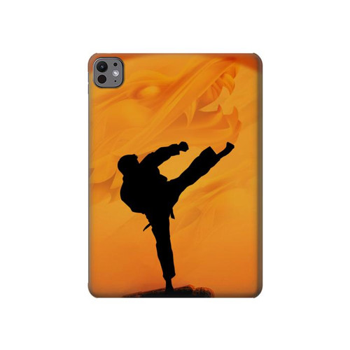 S3024 Kung Fu Karate Fighter Hard Case For iPad Pro 11 (2024,2025)
