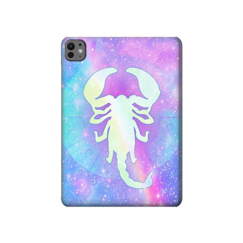 S3267 Zodiac Scorpio Hard Case For iPad Pro 11 (2024,2025)