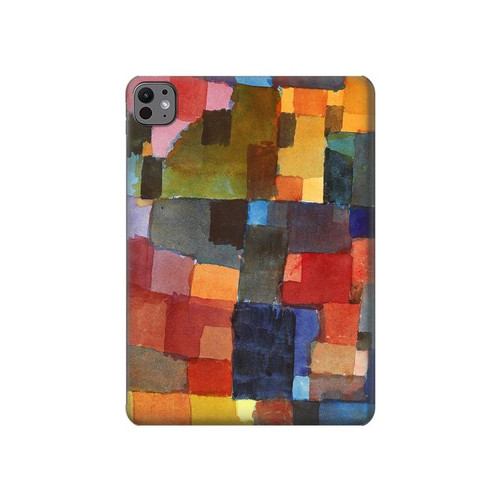 S3341 Paul Klee Raumarchitekturen Hard Case For iPad Pro 11 (2024,2025)